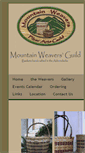 Mobile Screenshot of mountainweaversguild.com